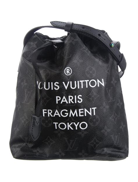 fragment louis vuitton bag